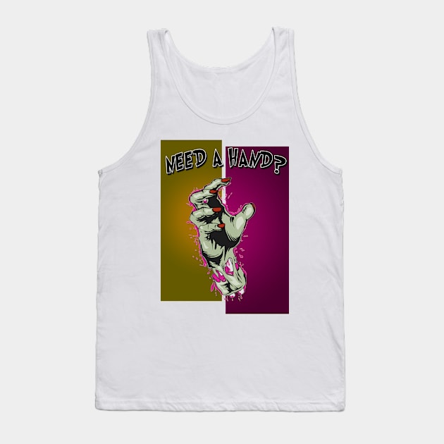 Need A Hand? Tank Top by Vandalay Industries